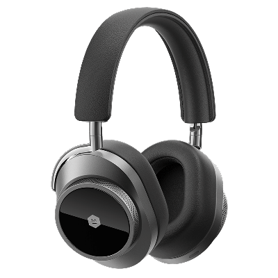 Master & Dynamic® ® Mw75 Wireless Premium Leather Headphones - Gunmetal/black In Color<lsn_delimiter>