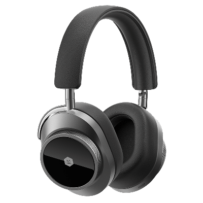Master & Dynamic® Mw75 Wireless Premium Leather Headphones - Gunmetal/black