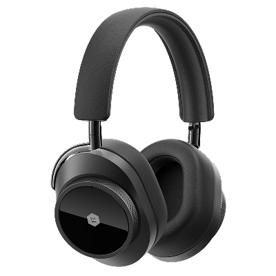 Master & Dynamic® ® Mw75 Wireless Premium Leather Headphones - Black Metal/black In Color<lsn_delimiter>