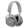 MASTER & DYNAMIC® ® MW75 WIRELESS PREMIUM LEATHER HEADPHONES - SILVER METAL/GREY