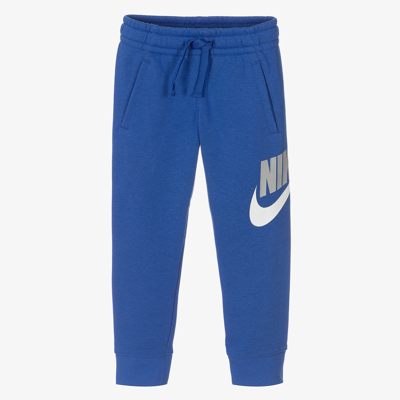 Nike Kids' Boys Blue Logo Joggers