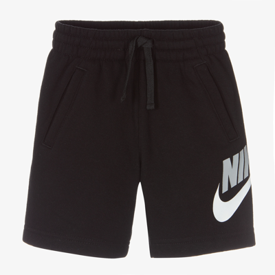 Nike Kids' Boys Black Jersey Shorts
