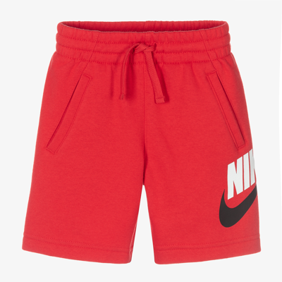 Nike Kids' Boys Red Jersey Shorts