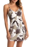 MIDNIGHT BAKERY QUEEN FLIGHTS BUTTERFLY CHEMISE