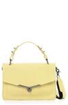 Botkier Valentina Leather Satchel In Lemonatta