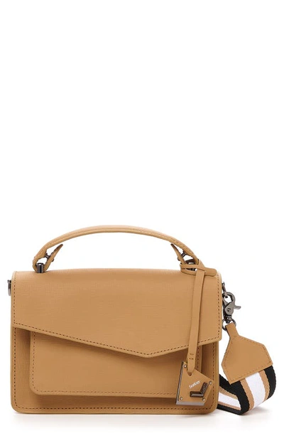 Botkier Cobble Hill Medium Leather Crossbody In Camel