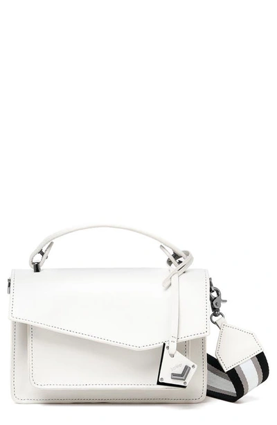 Botkier Cobble Hill Leather Crossbody Bag In Marshmallow
