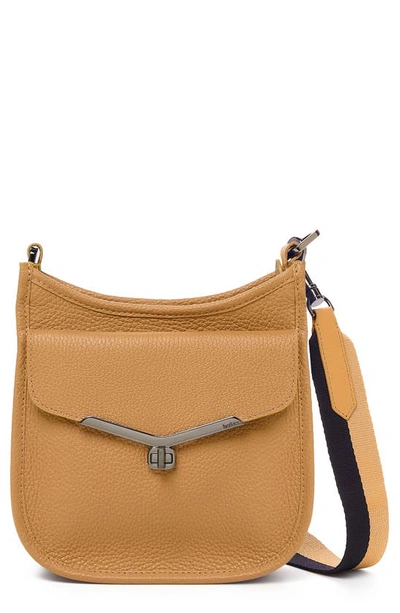 Botkier Small Valentina Leather Hobo Bag In Camel