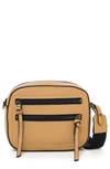Botkier Chelsea Leather Camera Crossbody Bag In Camel