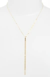 Lana Jewelry 'NUDE' Y-NECKLACE,2285-0000-250-20-02