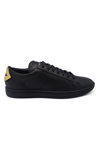 Saint Laurent Court Classic Sl/01 In Black