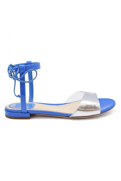 Dior Versatile Sandals In Blue