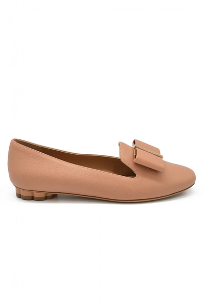 Ferragamo Sarno Slippers In Pink