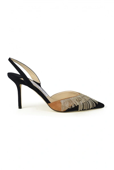 Jimmy Choo Thia Pumps In Black