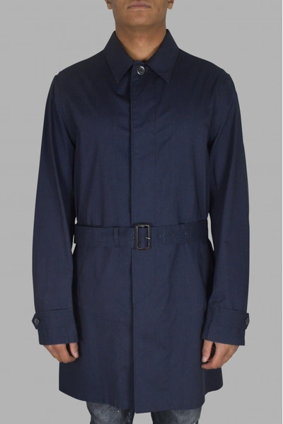 Prada Coat In Blue