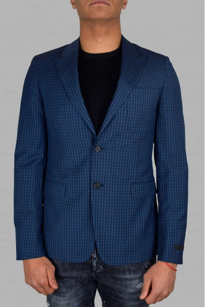 Prada Jacket In Blue