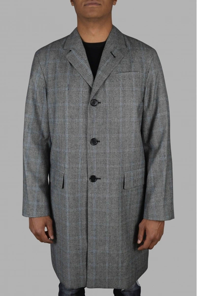 Prada Coat In Grey
