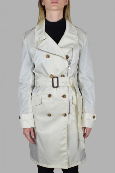 Prada Coat In White