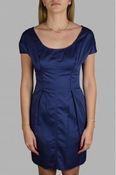 Prada Dress In Blue