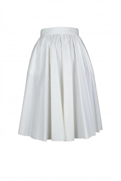 Dolce & Gabbana Skirt In White