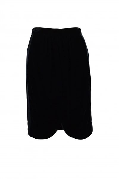 Saint Laurent Skirt In Black