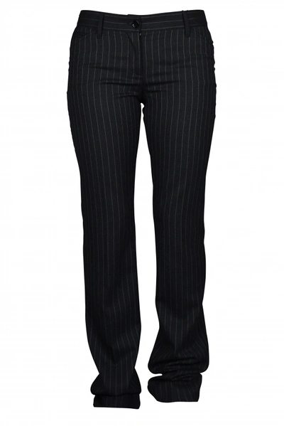 Dolce & Gabbana Trousers In Gray
