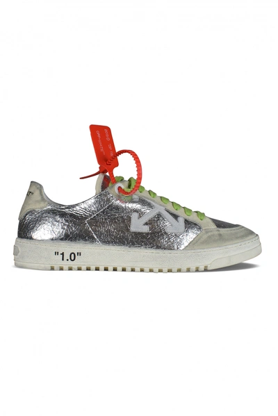 Off-white Men's Luxury Sneakers Sneakers Low 2.0 Off White Silver