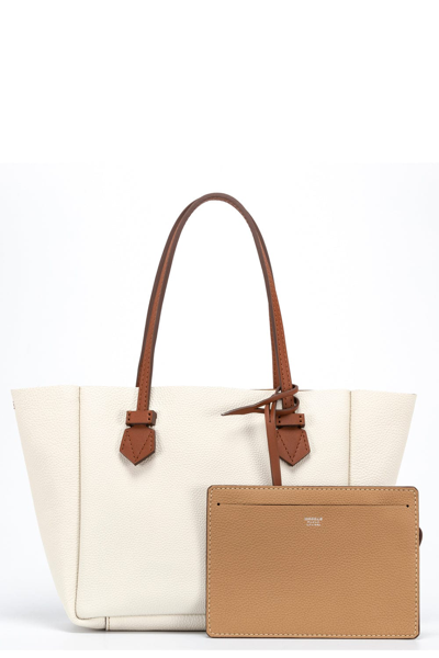 Moreau Vincennes Small Tote In Neutral