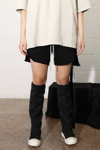 最安値挑戦 RICK OWENS PHLEG BOXERS サイドスリット ショートパンツ
