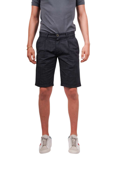 Bomboogie Man Shorts & Bermuda Shorts Midnight Blue Size 30 Cotton, Elastane