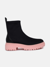 Michael Michael Kors Comet Ridged-rubber Sole Boots In Black