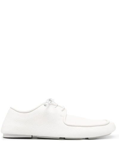 Marsèll Lace-up Derby Shoes In Optical White