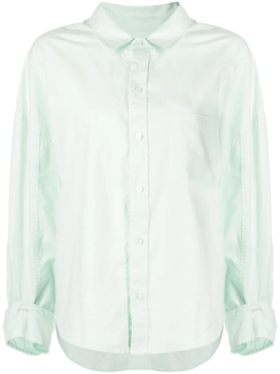Citizens Of Humanity Brinkley Long-sleeve Shirt In Mint