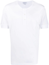 SUNSPEL SHORT-SLEEVE HENLEY T-SHIRT