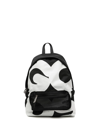 Gcds Backpack And Bumbags Fabric White In Black