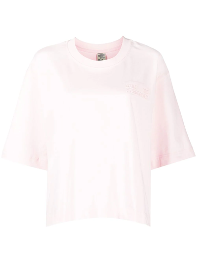 Baum Und Pferdgarten Short Sleeve T-shirt In Pink