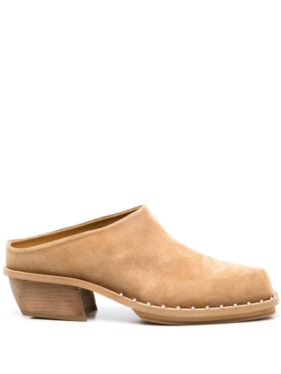 Jordan Luca Jude Studded Loafers In Neutrals