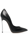 Casadei 115mm Blade Heel Pumps In Black