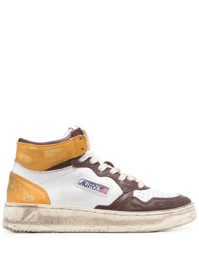 AUTRY MEDALIST HIGH-TOP SNEAKERS