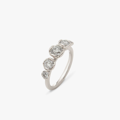 Annoushka Whoopsie Daisy Engagement Ring In Whitegold~~one Color