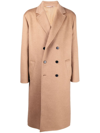 VALENTINO DOUBLE-BREASTED LONG COAT