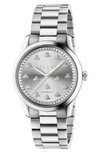 GUCCI G-TIMELESS BEE AUTOMATIC BRACELET WATCH, 38MM