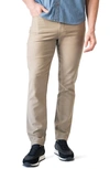 Devil-dog Dungarees Comfort Slim Fit Jeans In Rugged Tan