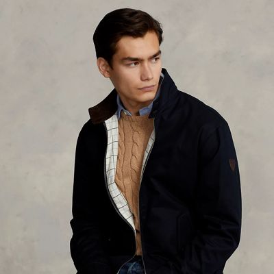 Polo Ralph Lauren Ventile Jacket In Collection Navy | ModeSens