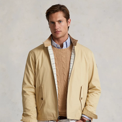 Polo Ralph Lauren Ventile Jacket In Tallow Cream | ModeSens