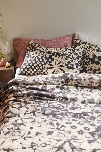 Urban Outfitters Olive Duvet Cover