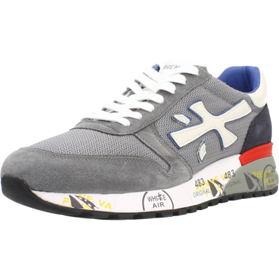 Pre-owned Premiata Herren Sportschuhe  Mick 5694 121019 Grau