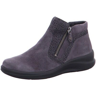 Pre-owned Fidelio Damen Stiefeletten 546607-18 Grau 975542