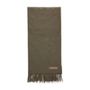 Acne Studios Canada New Fringed Wool Scarf In Light_olive_melange