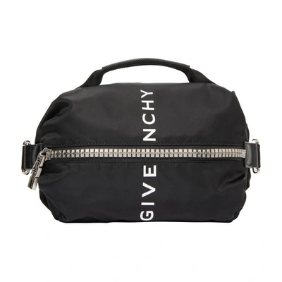 Givenchy Banana Bag In Black